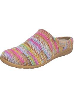 Westland Damen Pantoffeln Cadiz 01,Weite G (Normal),Wechselfußbett,Gartenschuhe,Pantoletten,Latschen,Schlappen,Rosa (pink-Multi),37 EU / 4 UK von Westland