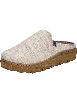 Westland Damen Pantoffeln Carmaux 01,Weite G (Normal),Wechselfußbett,Backless Slipper,Gartenschuhe,Pantoletten,Latschen,beige,38 EU / 5 UK von Westland