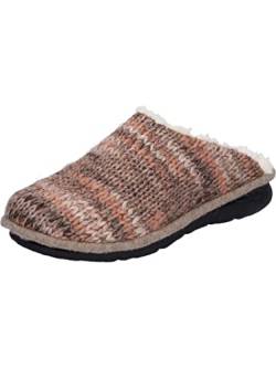 Westland Damen Pantoffeln Lille 108, Frauen Hausschuhe,Weite G (Normal),Home-Slipper,House-Slipper,schlapfen,Altrosa-Kombi,43 EU / 9 UK von Westland