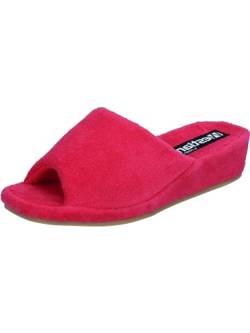 Westland Damen Pantoffeln Marseille, Frauen Hausschuhe,Weite G (Normal),Backless Slipper,Gartenschuhe,Pantoletten,Hibiscus,35 EU / 2.5 UK von Westland