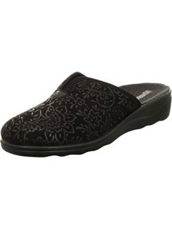 Westland Damen Pantoffeln Nice 82, Frauen Hausschuhe,Weite H (Weit),Backless Slipper,Gartenschuhe,Pantoletten,Latschen,schwarz,38 EU / 5 UK von Westland