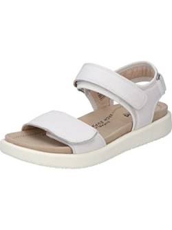 Westland Damen Riemchensandalen Albi 01,Weite G (Normal),Wechselfußbett,strandschuhe,sandaletten,sommersandalen,bequem,Weiß (weiss),42 EU / 8 UK von Westland