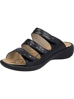 Westland Damen Riemchensandalen Ibiza 66,Weite G (Normal),Wechselfußbett,Sommersandalen,bequem,Sommerschuhe,schwarz,42 EU / 8 UK von Westland