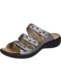 Westland Damen Riemchensandalen Ibiza 66,Weite G (Normal),Wechselfußbett,Sommerschuhe,Freizeitschuhe,offene Schuhe,anthrazit,40 EU / 6.5 UK von Westland