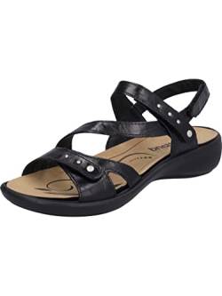 Westland Damen Riemchensandalen Ibiza 70,Weite G (Normal),Wechselfußbett,Sommerschuhe,Freizeitschuhe,offene Schuhe,schwarz,36 EU / 3 UK von Westland