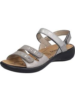 Westland Damen Riemchensandalen Ibiza 86,Weite G (Normal),Wechselfußbett,freizeitschuhe,offene schuhe,strandschuhe,flach,platin,40 EU / 6.5 UK von Westland