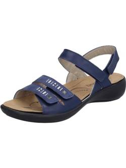 Westland Damen Riemchensandalen Ibiza 86,Weite G (Normal),Wechselfußbett,sandaletten,sommersandalen,flach,sommerschuhe,ocean,43 EU / 9 UK von Westland