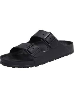 Westland Damen Riemchensandalen Martinique 01,Weite G (Normal),sandaletten,sommersandalen,bequem,flach,sommerschuhe,schwarz,41 EU / 7 UK von Westland