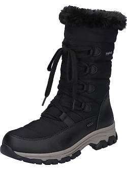 Westland Damen Snowboots Chambery 01,Weite G (Normal),Wechselfußbett,wasserdicht,schneestiefel,schneeboots,schneeschuhe,schwarz,36 EU / 3 UK von Westland