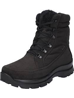 Westland Damen Snowboots Grenoble 01,Weite G (Normal),Wechselfußbett,wasserdicht,Canadians,Boots,Stiefel,Bootee,Booties,schwarz,38 EU / 5 UK von Westland