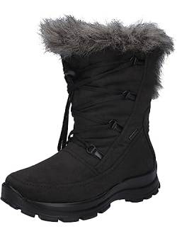 Westland Damen Snowboots Grenoble 02,Weite G (Normal),Wechselfußbett,wasserdicht,Schneeboots,Schneeschuhe,Thermostiefel,schwarz,37 EU / 4 UK von Westland