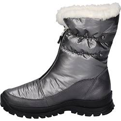 Westland Damen Snowboots Grenoble 03,Weite G (Normal),Wechselfußbett,wasserdicht,Boots,Winterstiefel,Winterschuhe,Grau (anthrazit),36 EU / 3 UK von Westland