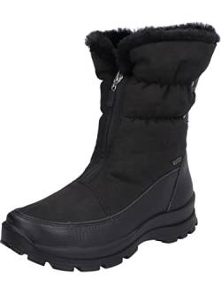 Westland Damen Snowboots Grenoble 03,Weite G (Normal),Wechselfußbett,wasserdicht,Thermostiefel,Moon Boots,Canadians,schwarz,41 EU / 7 UK von Westland