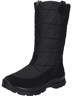 Westland Damen Snowboots Grenoble 04,Weite G (Normal),Wechselfußbett,wasserdicht,thermostiefel,moon boots,canadians,schwarz,41 EU / 7 UK von Westland