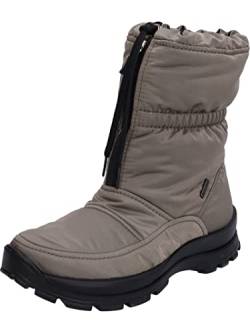 Westland Damen Snowboots Grenoble 118,Weite G (Normal),Wechselfußbett,wasserdicht,Boots,Winterstiefel,Winterschuhe,Braun (Bronze),37 EU / 4 UK von Westland