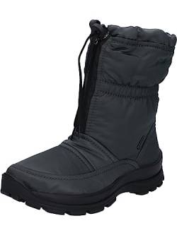 Westland Damen Snowboots Grenoble 118,Weite G (Normal),Wechselfußbett,wasserdicht,Moon Boots,Winterstiefel,Grau (anthrazit),38 EU / 5 UK von Westland