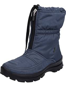 Westland Damen Snowboots Grenoble 118,Weite G (Normal),Wechselfußbett,wasserdicht,Schneestiefel,Schneeboots,Schneeschuhe,Blau (Jeans),42 EU / 8 UK von Westland