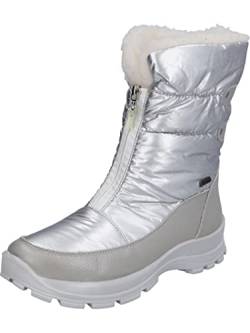 Westland Damen Winterstiefel Grenoble 03,Weite G (Normal),Wechselfußbett,wasserdicht,Schneestiefel,gefüttert,Boots,Silber,38 EU / 5 UK von Westland