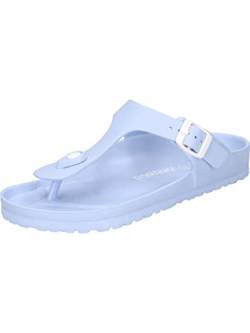 Westland Damen Zehentrenner Martinique 02, Frauen Sandalen,Weite G (Normal),Strandschuhe,zehenstegsandalen,flip Flops,Blau (SkyBlue),37 EU / 4 UK von Westland