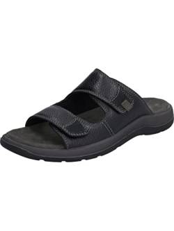 Westland Herren Klassische Sandalen Alsace 01,Weite G (Normal),Sommerschuhe,Freizeitschuhe,offene Schuhe,Strandschuhe,schwarz,45 EU / 10 UK von Westland