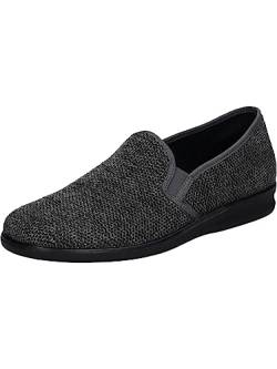 Westland Herren Pantoffeln Belfort 122, Männer Hausschuhe,Weite G (Normal),Home-Slipper,House-Slipper,patschen,schlapfen,grau,49 EU / 14 UK von Westland