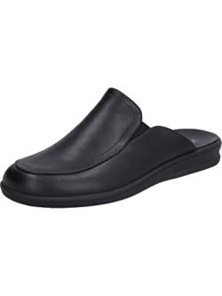 Westland Herren Pantoffeln Belfort 20, Männer Hausschuhe,Weite G (Normal),schluepfschuhe,Slip-ons,Backless Slipper,schwarz,47 EU / 12 UK von Westland