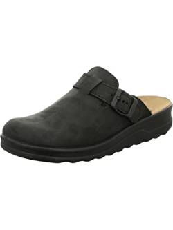 Westland Herren Pantoffeln Metz 265, Männer Hausschuhe,Weite H (Weit),Slip-ons,Backless Slipper,Gartenschuhe,Puschen,schwarz,45 EU / 10 UK von Westland