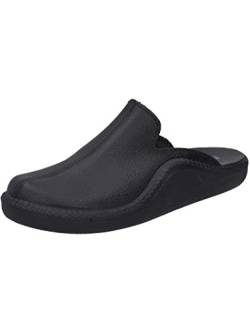 Westland Herren Pantoffeln Monaco 202 G, Männer Hausschuhe,Weite H (Weit),schlapfen,drinnen,Indoor,daheim,zuhause,Mules,schwarz,45 EU / 10 UK von Westland