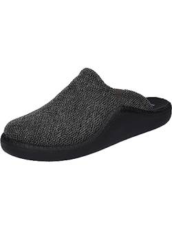 Westland Herren Pantoffeln Monaco 222, Männer Hausschuhe,Weite H (Weit),Home-Slipper,House-Slipper,schlapfen,drinnen,grau,46 EU / 11 UK von Westland