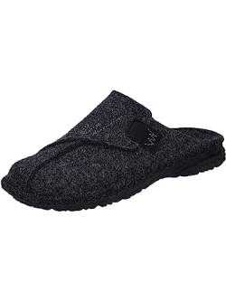 Westland Herren Pantoffeln Toulouse 35, Männer Hausschuhe,Weite H (Weit),Backless Slipper,Gartenschuhe,Puschen,treter,Grau (anthrazit),40 EU / 6.5 UK von Westland