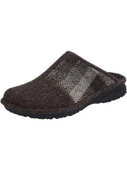 Westland Herren Pantoffeln Toulouse 54, Männer Hausschuhe,Weite H (Weit),Home-Slipper,House-Slipper,patschen,Indoor,braun-Multi,46 EU / 11 UK von Westland