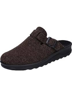 Westland Herren Pantoletten Metz 240, Männer Hausschuhe,Weite G 1/2 (Normal),Mules,Gartenschuhe,Pantoffeln,Puschen,treter,Braun (Moro),42 EU / 8 UK von Westland