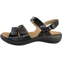 Westland Westland Damen Ibiza Komfort Sandalette 16786-34-101 schwarz/kombi Pantolette von Westland