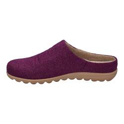 Westland by Josef Seibel Damen Hüttenschuhe Cadiz 01,Weite G (Normal),lose Einlage,Pantoffel,lammfell,Merino-Wolle,Woman,Lila (Purple),37 EU / 4 UK von Westland