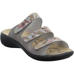 Westland by Josef Seibel Damen Riemchensandalen Ibiza 106,Weite G (Normal),lose Einlage,ladies,women's,woman,bequem,Grau (graphit-combi),41 EU / 7 UK von Westland