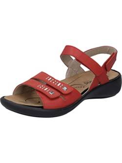 Westland by Josef Seibel Damen Sandaletten Ibiza 86,Weite G (Normal),lose Einlage,Freizeitschuhe,Schuhe,Strandschuhe,bequem,rot,36 EU / 3 UK von Westland