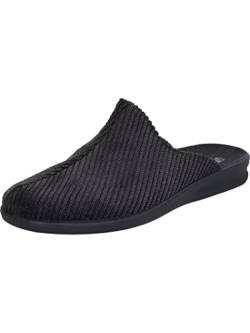 Westland by Josef Seibel Herren Hausschuhe Belfort 123,Weite G (Normal),House-Slipper,schlapfen,drinnen,Indoor,daheim,zuhause,schwarz,45 EU / 10 UK von Westland