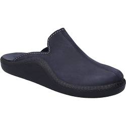 Westland by Josef Seibel Herren Pantoffeln Monaco 202 G,Weite H (Weit),Freizeitschuhe,Men's,Schlupfschuhe,schluepfschuhe,Blau (Jeans),41 EU / 7 UK von Westland