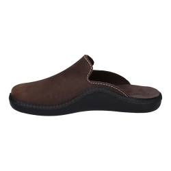 Westland by Josef Seibel Herren Pantoffeln Monaco 202 G,Weite H (Weit),Schlupfschuhe,schluepfschuhe,Slides,Slip-ons,Mules,Braun (Mocca),41 EU / 7 UK von Westland