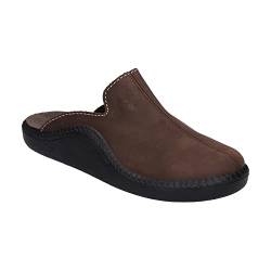 Westland by Josef Seibel Herren Pantoffeln Monaco 202 G,Weite H (Weit),schlapen,Home-Slipper,patschen,daheim,Braun (Mocca),45 EU / 10 UK von Westland