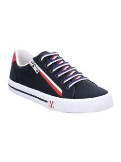 Westland by Josef Seibel Unisex - Erwachsene Low-Top Sneaker SYA,Weite F 1/2 (< Gr.40) - G (> Gr.52) (0),lose Einlage,Blau (Ocean),40 EU / 6.5 UK von Westland