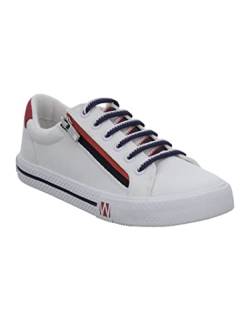 Westland by Josef Seibel Unisex - Erwachsene Low-Top Sneaker SYA,Weite F 1/2 (< Gr.40) - G (> Gr.52) (0),lose Einlage,Weiß (Weiss),38 EU / 5 UK von Westland