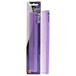 The Wet Brush Wet Comb 2 Haarkamm, Violett von Wet Brush