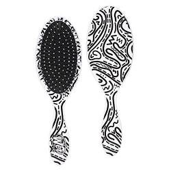 Wet Brush Hair Brush Original Detangler - Street Map - Exclusive Ultra-soft IntelliFlex Bristles - Glide Through Tangles With Ease For All Hair Types - For Women, Men, Wet And Dry Hair von Wet Brush