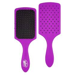 Wet Brush Paddle Detangler Brush - Purple for Unisex 1 Pc Hair Brush von Wet Brush