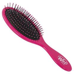 WetBrush Detangling Hair Brush - Pro Detangle Professional - Punchy pink, 1er Pack von Wet Brush
