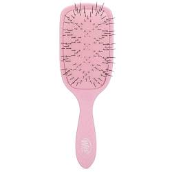 WetBrush Go Green Paddle Detangler für dickes Haar, mit einzigartigen Traubenmustern von ultraweichen Intelliflex-Borsten, um selbst das dickste Haar sanft und mühelos zu entwirren, Pink von Wet Brush