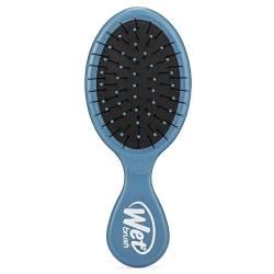 WetBrush Mini Detangler Haarbürste mit ultraweichen Intelliflex-Borsten, um Knoten sanft und mühelos zu lösen, Die entwirrende Wet Brush ist schonend zu den Haaren, elementarem Blau von Wet Brush