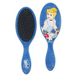 WetBrush Original Detangler Haarbürste mit ultraweichen Intelliflex-Borsten zum sanften Trennen von Knoten mit Leichtigkeit, reißt nicht, für alle Haartypen, Disney Ultimate Princess Collection, von Wet Brush