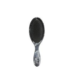 WetBrush Original Detangler Hairbrush UltraSoft Bristles Ergonomic Handle Suitable for All Hairtypes, Metalic Marble Collection - Onyx von Wet Brush